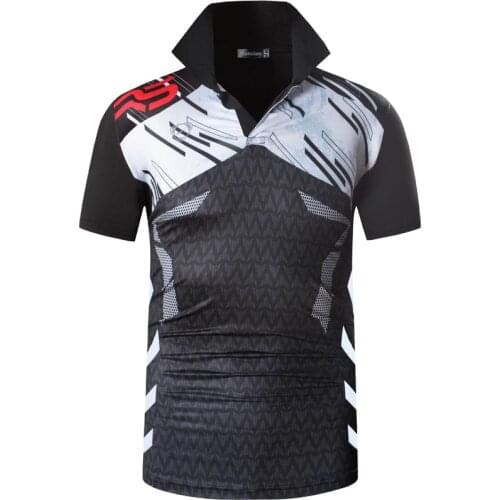 Jeansian Mens Sport Tee Polo Shirts POLOS Poloshirts Golf Tennis Badminton Dry Fit Short Sleeve LSL293