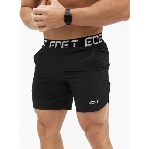 Men Fitness Bodybuilding Shorts Man Summer Gyms Workout Male Breathable Quick dry Sportswear Jogger Beach Brand Short Pants