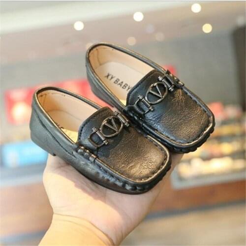 2021 spring and autumn new style boys' shoes childrens shoes soft sole antiskid students' shoes girls' casual shoes