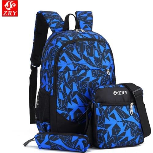 New School Bags for Girls Brand Women Backpack Boy Shoulder Bag Wholesale Kids Waterproof Burden Backpacks Fashion Handbag USB
