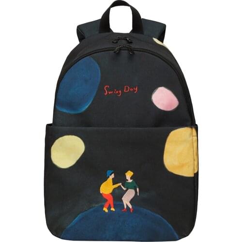 2020 original creative casual backpacks large-capacity school bags in ONE DAY series for 15inch computer unisex