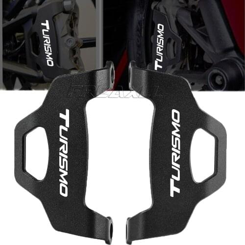 Motocycle Front Disc Brake Caliper Guard Cover Protector For MV Agusta Turismo/Veloce 800 RC/Lusso/SCS 2018 2019 2020 2021