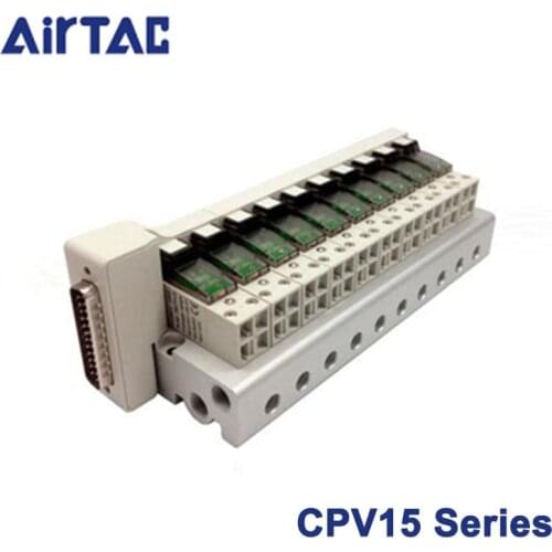 Pneumatic integrated valve set mini solenoid valve CPV 15SB /F 1/8 control reversing valve manifold automation NBSANMINSE