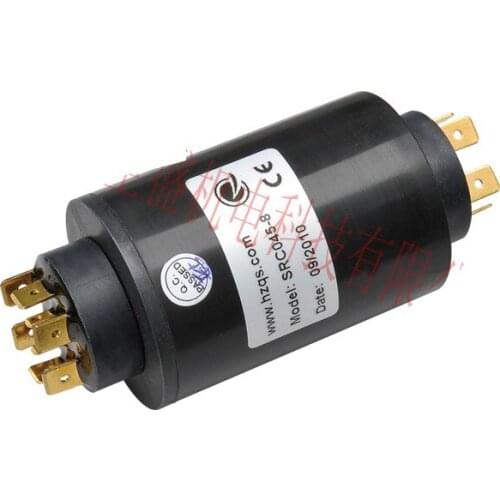 SRC045 Series Conductive Slip Ring Electrical Slip Ring Mercury Slip Ring Collector Ring