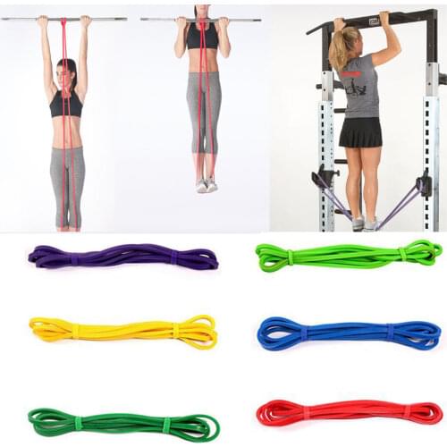 Resistance Loop Bands Elastic Band Equipment Gum For Fitness Training Pull Rope Rubber Bands Sports Yoga Exercise Gym Expander