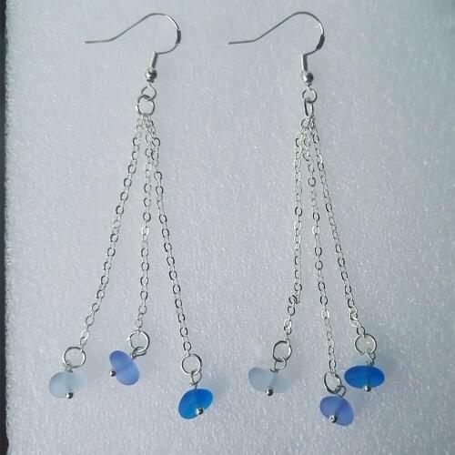 Женские серебрянные серьги SanLan China At AliExpress