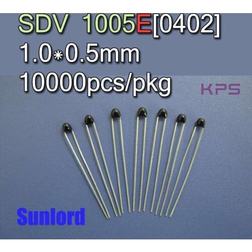SDV 1005E Multilayer Chip Varistor NTC IC Transistor SMD ESD I/O EFT Burst protection Phones PDA 5G AI EMI Computer