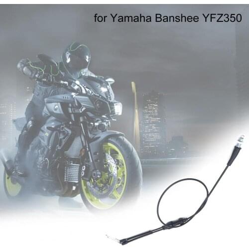 01-0813 Replacement Throttle Cable for Yamaha Banshee YFZ350 1987-2006 Motorcycle Parts Air Intake & Fuel Delivery Choke Cables