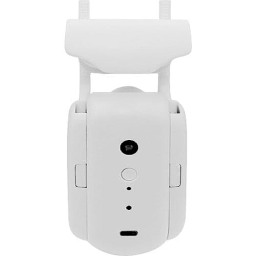 Tuya WiFi App Voice Control BLE Curtain Bot Temperature Light Sensor Inside Battery Rechargeable Smart Curtain Motor Robot