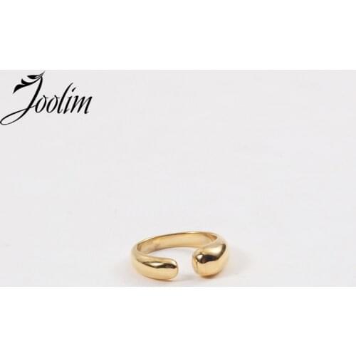 Joolim High End Simple Minimalist Finger Rings for Women