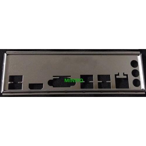 I/O Shield Back Plate Chassis BackPlate Blende Bracket For JGINYUE H61M-H H61M-S1 Motherboard mainboard
