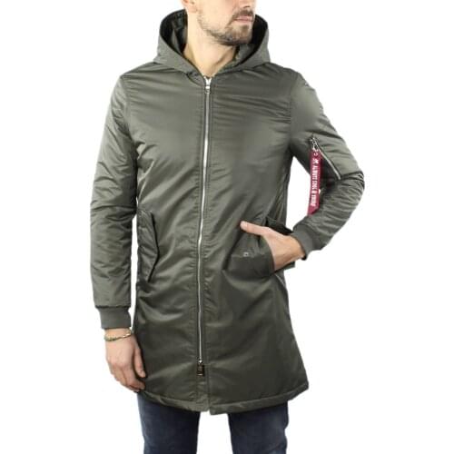 Green Parka. Waterproof