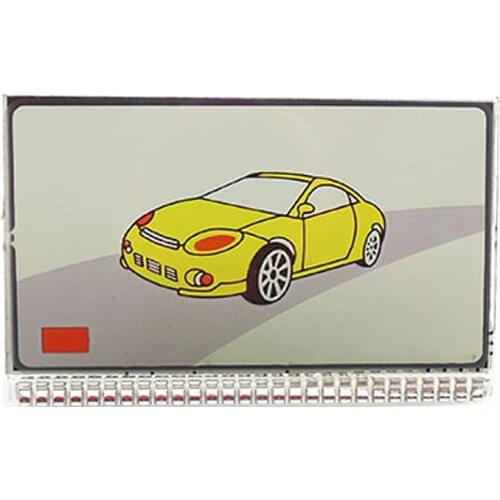 M10 LCD Display For Scher-khan Magicar 10 Lcd two way car remote Hot Sale free shipping