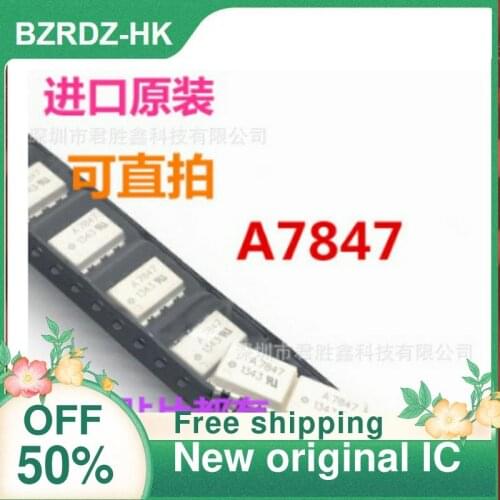 2-10PCS/lot A7847 HCPL-7847 ACPL-7847 SOP New original IC