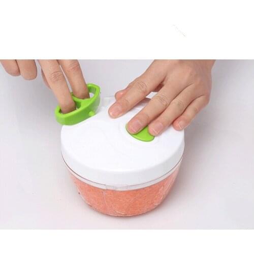 1PC Multifunction Vegetable Chopper Cutter Processor Garlic Cutter Vegetable Fruit Twist Shredder Manual Meat Graters OK 0523