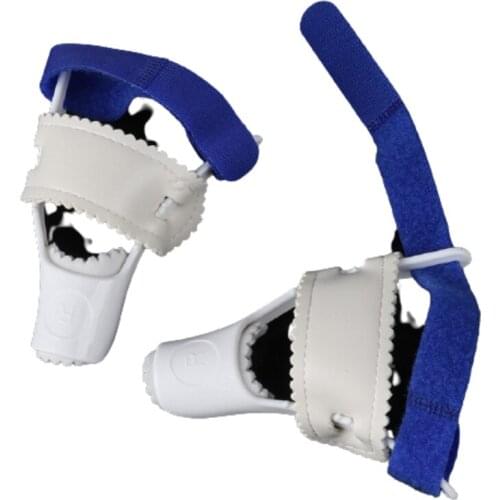 1Pair=2Pcs Foot Care Manicure Big Toe Separator Corretor Straightener Bunion Hallux Valgus Corrector Night Splint Pain Relief