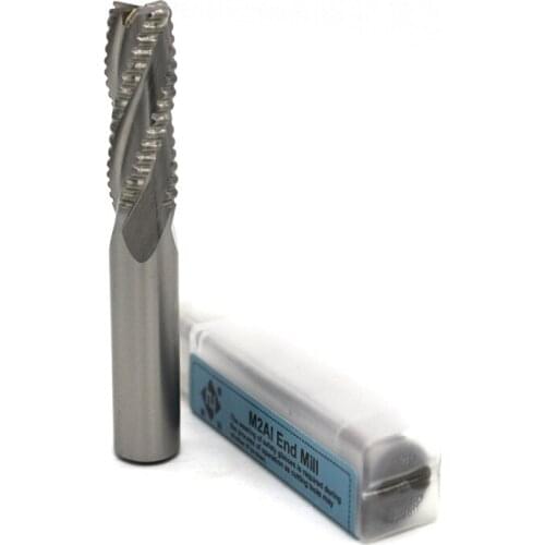 2 pcs of blade 16*16*63*123 for 4 flutes roughing HSS end mill for CNC milling machine tool mills cutter