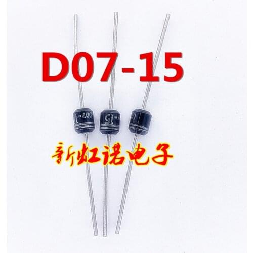 5Pcs/Lot New Original D07-15 1500 V Fast Recovery Diode Integrated circuit Triode In Stock