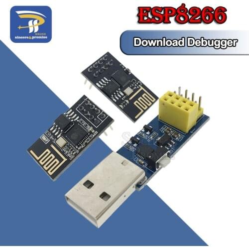 Nodemcu CH9102 ESP-01/ESP-01S WIFI Module Adapter Download Debug Link Kit For Arduino IDE CH9102F USB to ESP8266 DIY Kit