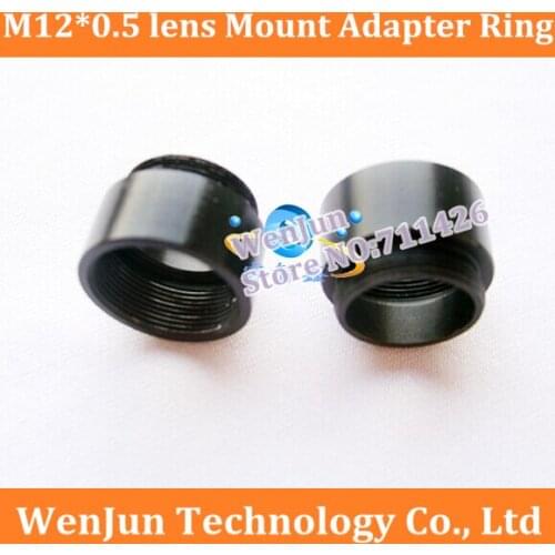 Free Shipping M12*0.5 lens Mount Adapter Ring Support CCTV Camera Lens Converter