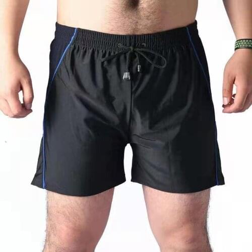 Quick-drying mens surf shorts beach pants sports swimwear mens gym summer mens surf swimming trunks Cool and comfortable