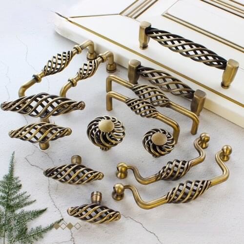 CABERRA Bronze Furniture Handles