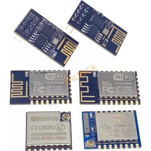 ESP8266 ESP-01 ESP-01S ESP-07 ESP-12E ESP-12F remote serial Port WIFI wireless module intelligent housing system Adapter 2.4G