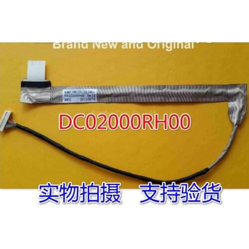 Video screen Flex cable For Lenovo G550 G550A G550L G550G G555 laptop LCD LED Display Ribbon cable DC02000RH00