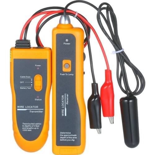 NF-816 Underground Cable Detection Instrument Concealed Underground Wire Locator Wiring Line Finder