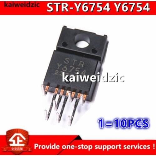 Kaiweikdic New imported original STR-Y6754 STRY6754 Y6754 TO-220F Power module AC-DC converter Integrated circuit chip