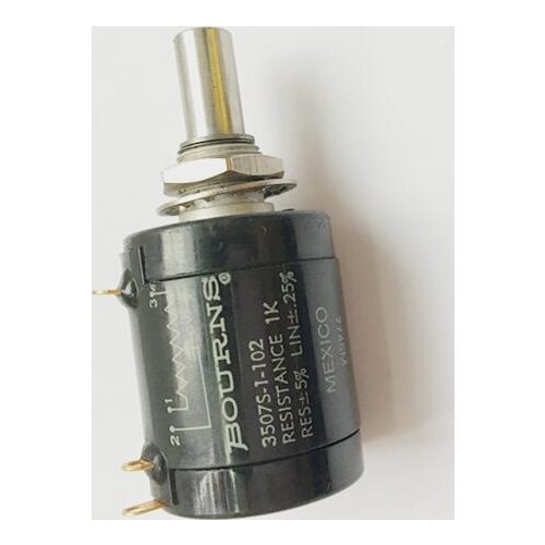 BOURNS 3507S-1-102 RESISTANCE 1K RES 5% LIN .25% MEXICO switch