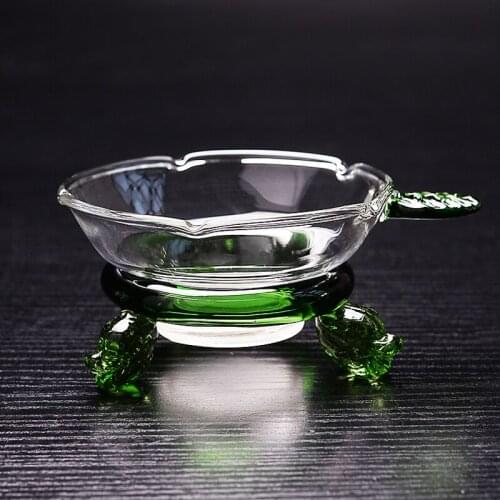 Creative Glass Tea Strainer Leakage Chinese Kung Fu Teaware Accessories Tea Infuser Home Coffee Filter Baeuty Strainer Infusers