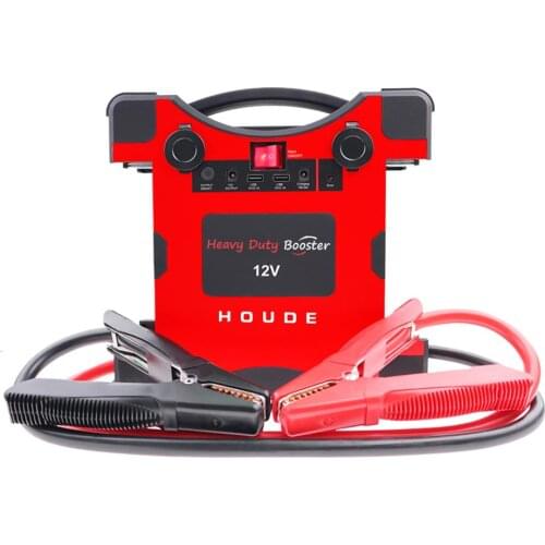 Online Top Selling 64000mAh 4000A 12V Auto Jump Starter Rigid Truck Booster For Up To 16L Car