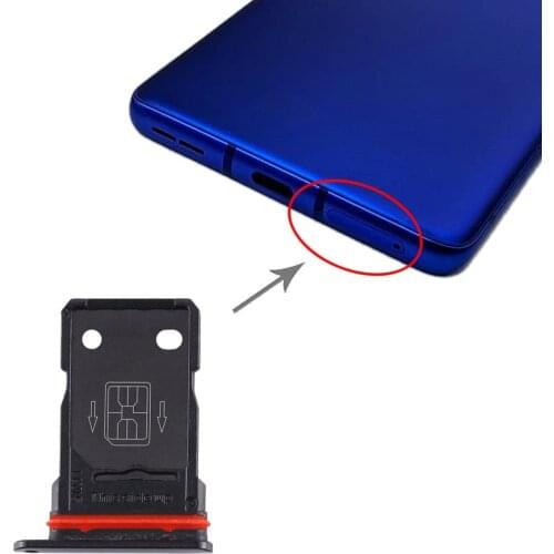 SIM Card Tray + SIM Card Tray for OnePlus 8 Pro / 8T / 7 Pro / 7T Dual SIM Cards Tray Replacement Accessories Repair Parts