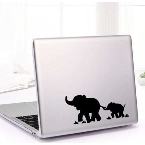 Cute Elephant Laptop Sticker Vinyl Stickers laptop Protective Full Cover Skin