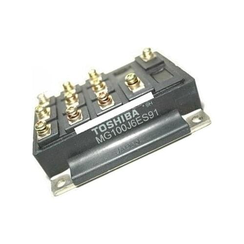 MG100J6ES91 MODULE MG100J6ES 91 N CHANNEL IGBT HIGH PWER SWITCHING MOTOR CONTROL APPLICATIONS MG100J6 ES91 MG 100J6ES91