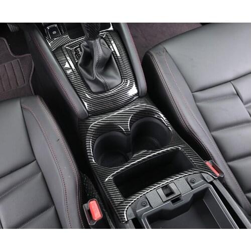 Auto interior moulding, cup holder trim For Nissan Qashqai J11 2014-2019,car accessories