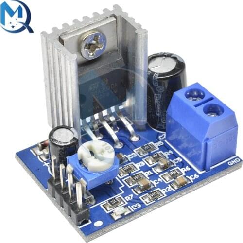 18W DC 6-12V Mini TDA2030 Mono Amplifier Board Audio Power AMP Volume Control Circuit Module for Home Speakers DIY Kit
