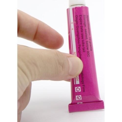 New Tattoo Eye Cream Gel Before Permanent Makeup Operation Piercing Eyebrow Lip Body Skin 10G Cosmetic Tattoo Supply