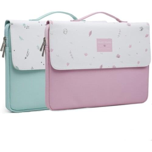2021 New Laptop Bag Sleeve Case Protective Waterproof Computer Notebook Ipad Bag Case for MacBook 11",13",15,15.6 Ipad Hand Bag