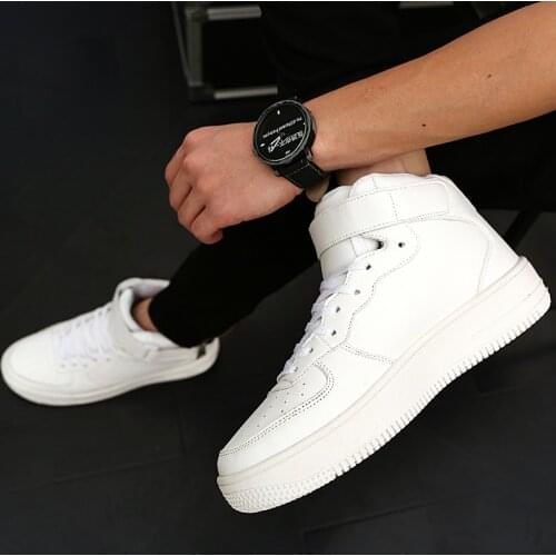 Fall men sport shoes 2020 outdoor comfortable British style running shoes Air breathable Travel shoes basket femme sneakers