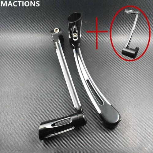 Motorcycles Pedal Brake Arm Kit Shift Lever W/ Shifter Pegs For Harley Touring 2008-2013 2014-2016 Softail 2000-2016