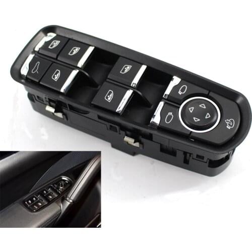 Front Door Power Window Switch 7PP959858R DML for Porsche Cayman Panamera Macan