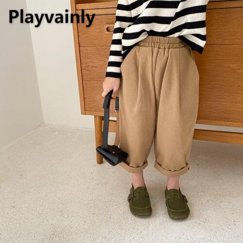 Брюки и джинсы для девочек Playvainly China At AliExpress