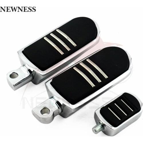 Motorcycle Foot Footrest Pedal Shifter Pegs Rubber For Harley Sportster 883 1200 XL Touring Road King Dyna Fatboy V-Rod Softail