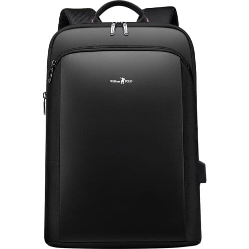 Laptop Backpack Mens Male Backpacks Business Notebook Mochila Waterproof Back Pack USB Charging Bags Travel Bagpack