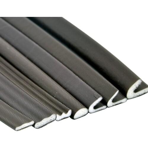 5M Self-adhesive Door Window Sealing Strip Dustproof Soundproof Foam Insulation V-type Weather Stripping Door Seal Gap Filler