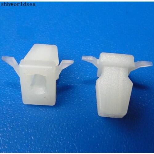 Shhworldsea auto plastic fastener front bumper bracket protector cover nut for land rover nut DYH500131