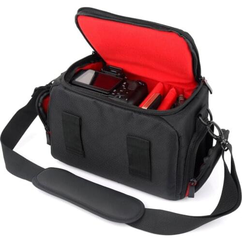 DSLR Camera Bag Case For Olympus Fujifilm Panasonic PENTAX Sony alpha Canon Camera Backpack Nikon Bag Lens Pouch