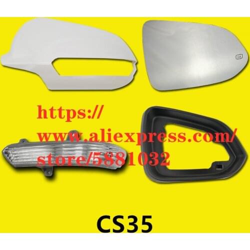 Reversing mirror assembly cover/Turn light/lamp for CHANGAN CS35 Heatable lens frame